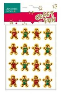 Opakowanie Ozdoba dekoracyjna kryształki pierniki 16szt