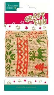 Opakowanie Ozdoba dekoracyjna taśma parciana 1m