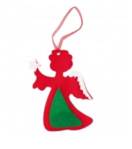 Opakowanie Ozdoba z filcu Anioł 2szt EASY