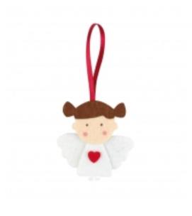 Opakowanie Ozdoba z filcu Anioł 4szt EASY