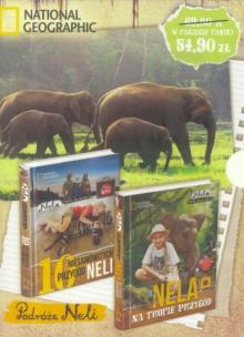 Okładka książki Pakiet: 10 niesam. przygód Neli/Nela na tropie...