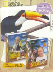 Okładka książki Pakiet: Nela i tajemnice świata/Nela na wyspie...