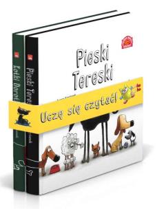 Okładka książki Pakiet: Pieski Tereski/Kotki Dorotki