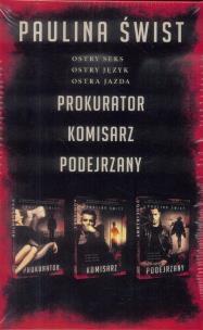 Okładka książki Pakiet: Prokurator/Komisarz/Podejrzany