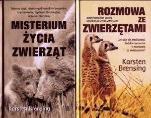 Okładka książki Pakiet:Misterium życia zwierząt/Rozmowa ze zwierz.
