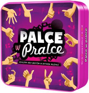Palce w pralce REBEL. Wydawca: Rebel. Multiszop.pl Opakowanie Palce w pralce REBEL