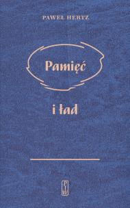 Okładka książki Pamięć i ład