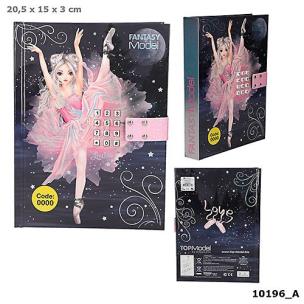 Opakowanie PAMIĘTNIK NA KOD GRAJĄCY FANTASY MODEL BALLET 10196