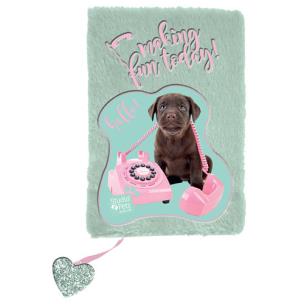 Opakowanie Pamietnik pluszowy Studio Pets