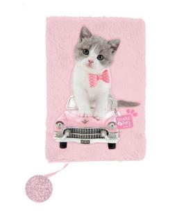 Opakowanie Pamiętnik pluszowy Studio Pets PET-3670 PASO