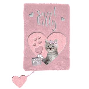 Opakowanie Pamiętnik pluszowy Studio Pets