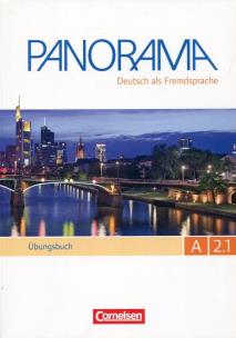 Opakowanie Panorama A2.1 UBungsbuch+DaF +CD