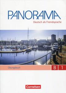 Opakowanie Panorama B1 Ubungsbuch+DaF + CD