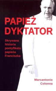 Okładka książki Papież dyktator