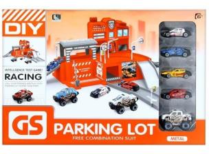 Opakowanie Parking z metalowymi akcesoriami