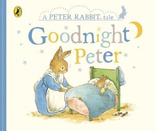 Okładka książki Peter Rabbit Tales Goodnight Peter