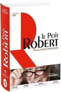 Opakowanie Petit Robert de la langue francaise