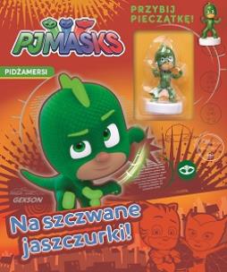 Okładka książki Pidżamersi Na szczwane jaszczurki