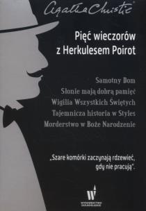 Okładka książki PIĘĆ WIECZORÓW Z HERKULESEM POIROT PAKIET