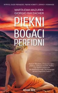 Okładka książki Piękni bogaci perfidni