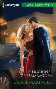 Okładka książki Pierścionek ze szmaragdem