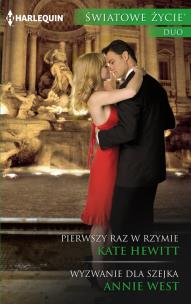 Okładka książki Pierwszy raz w Rzymie