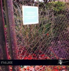 Okładka książki Pierzchające ogrody