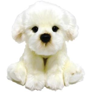 Opakowanie Pies Bichon Fluffy Fam maskotka 30cm