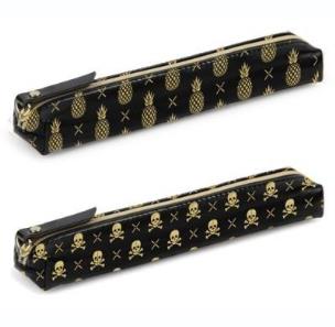 Opakowanie Piórnik slim GOLD czarny