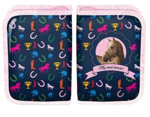 Opakowanie Piórnik z wyposażeniem Horse PPKM18-001 PASO