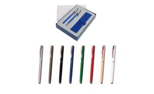 Opakowanie Pióro wieczne + długopis Aston i etui mix