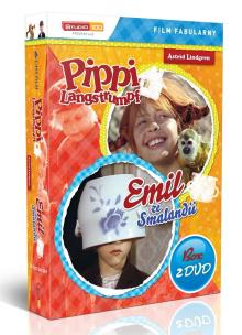 Opakowanie Pippi Langstrumpf/Emil ze Smalandii 1 (BOX 2DVD )