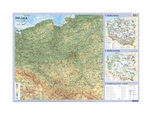 Opakowanie Plansza edukacyjna Polska 1: 1500 000