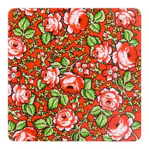 Opakowanie Podkładka drewniana - góralska czerwona FOLKSTAR