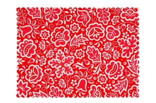 Opakowanie Podkładka filc - mała kujawska czerwona FOLKSTAR