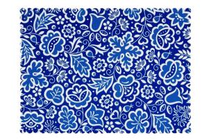 Opakowanie Podkładka filc - mała kujawska niebieska FOLKSTAR