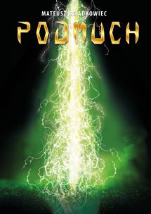 Okładka książki PODMUCH