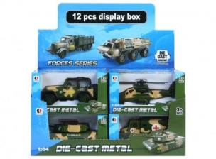 Opakowanie Pojazd wojskowy metalowy