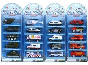 Opakowanie Pojazdy metalowe policja