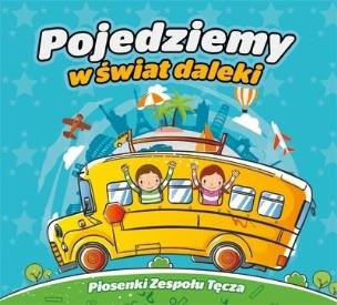Okładka książki Pojedziemy w świat daleki CD