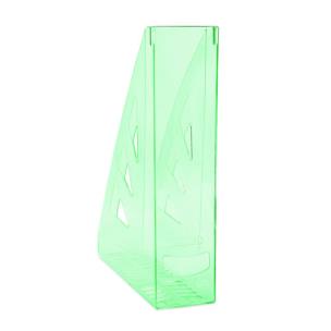 Opakowanie Pojemnik na dokumenty ażurowy A4 dymny Office Products