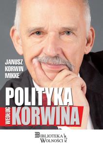 Okładka książki Polityka według Korwina