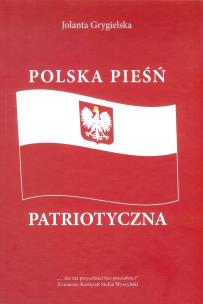 Okładka książki Polska pieśń patriotyczna