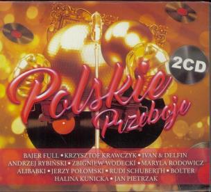 Okładka książki Polskie przeboje (2CD)