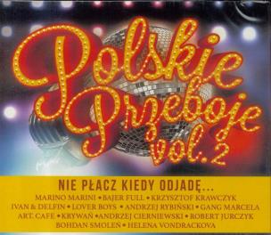 Okładka książki Polskie przeboje vol.2 CD