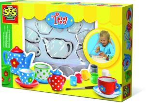 Opakowanie Pomaluj swój własny zestaw do herbaty