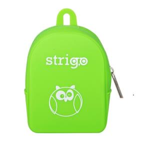 Opakowanie Portfel silikonowy zielony STRIGO