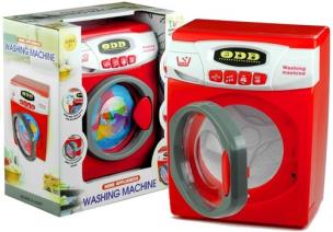 Opakowanie Pralka automatyczna otwierany bęben świeci gra