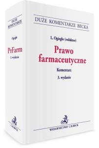 Okładka książki Prawo farmaceutyczne Komentarz