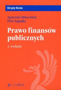 Okładka książki Prawo finansów publicznych